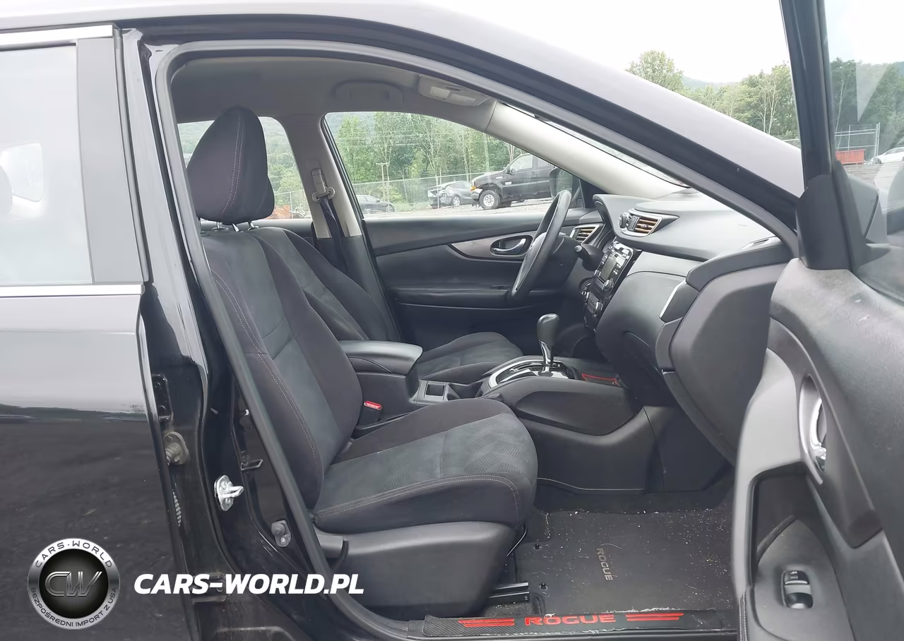 2016 Nissan Rogue S VIN:JN8AT2MV2GW139443 - 5