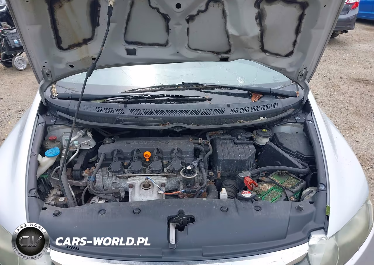 2011 Honda Civic Lx VIN:2HGFA1F57BH307794 - 10