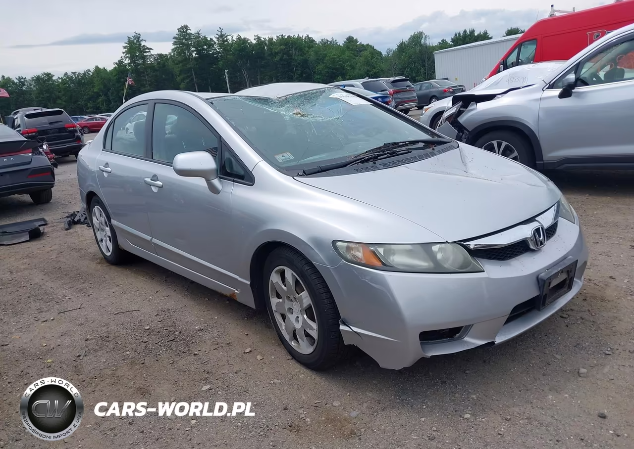 2011 Honda Civic Lx VIN:2HGFA1F57BH307794 - 14