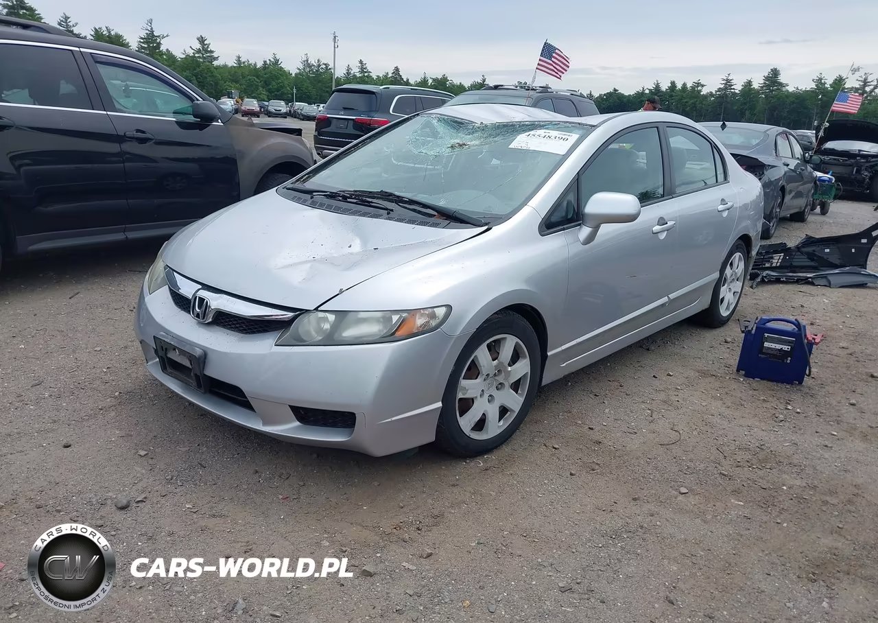 2011 Honda Civic Lx VIN:2HGFA1F57BH307794 - 2