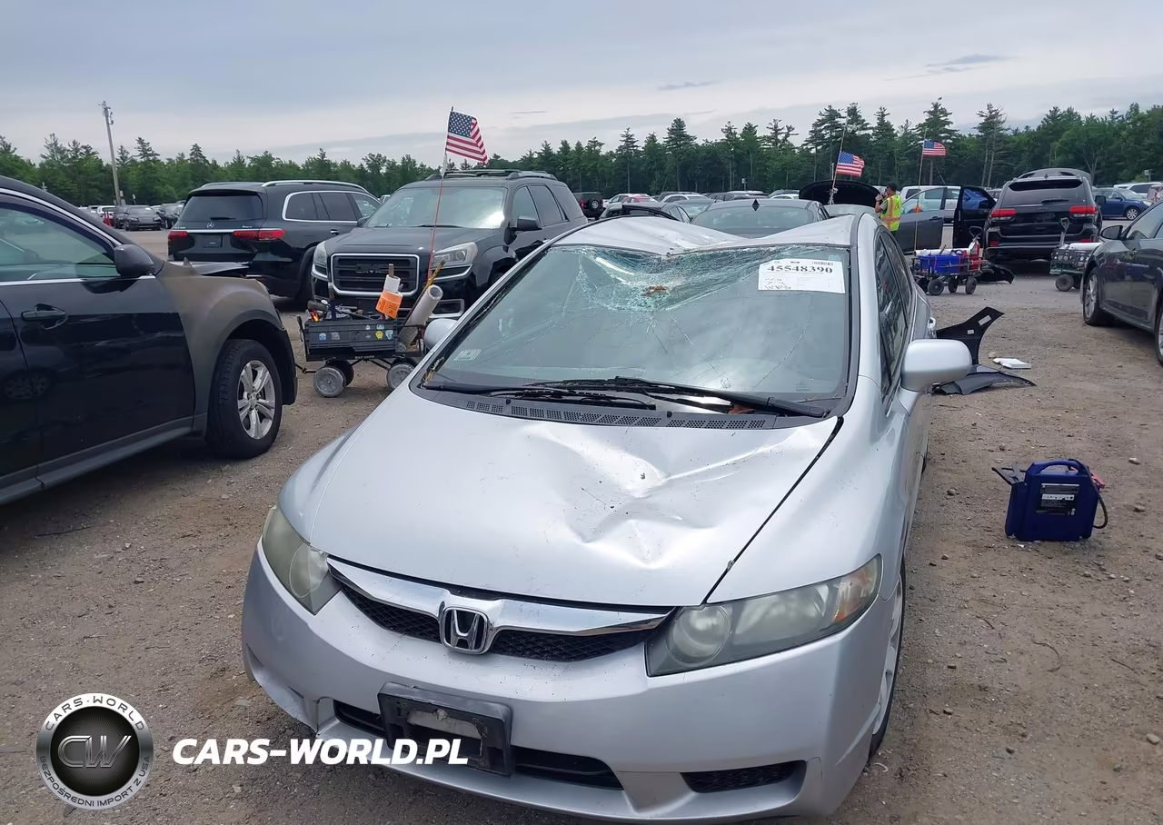 2011 Honda Civic Lx VIN:2HGFA1F57BH307794 - 6