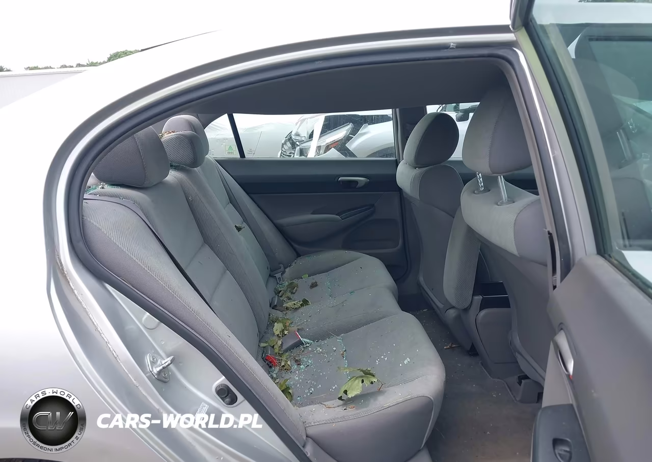 2011 Honda Civic Lx VIN:2HGFA1F57BH307794 - 8