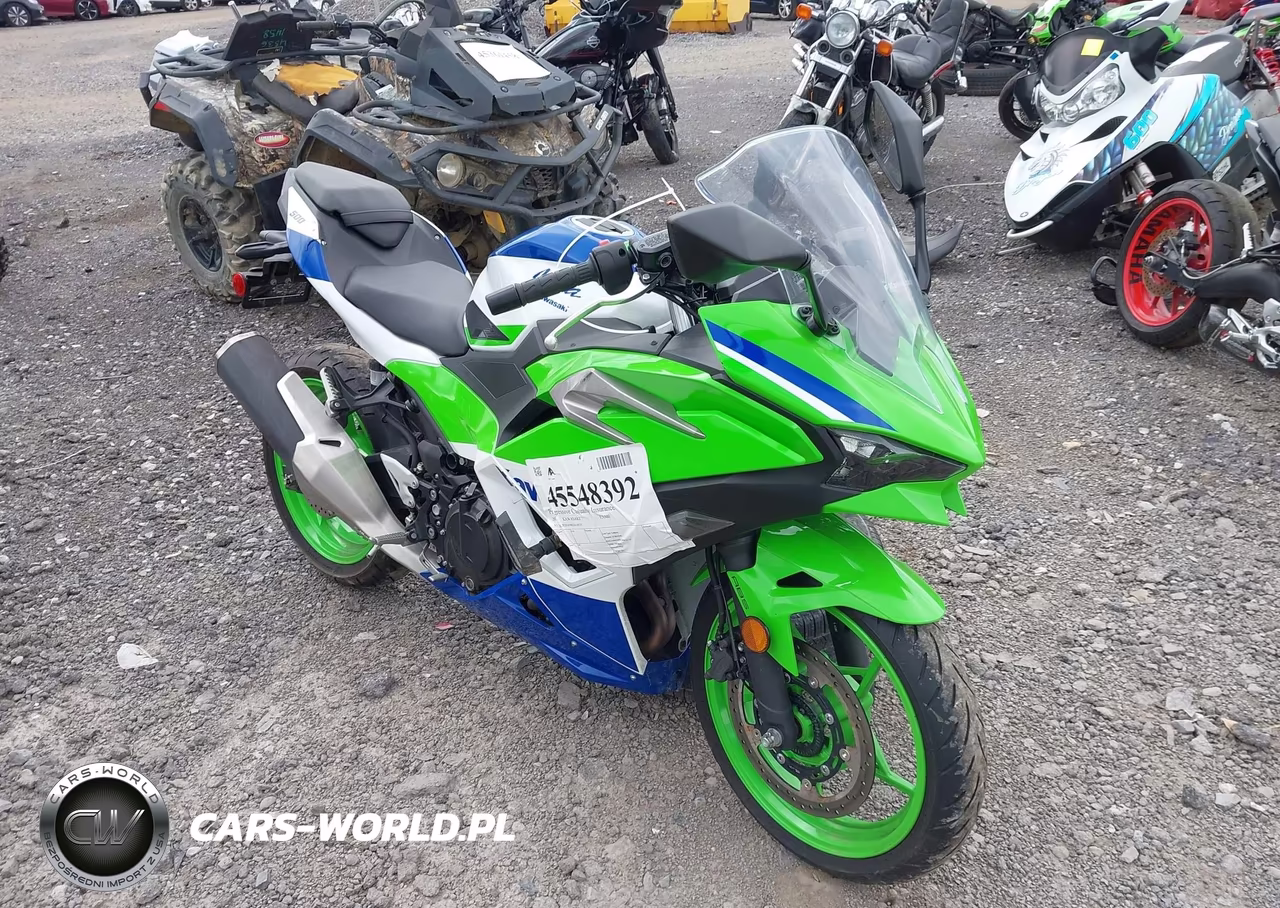 2024 Kawasaki Ex500 A-B