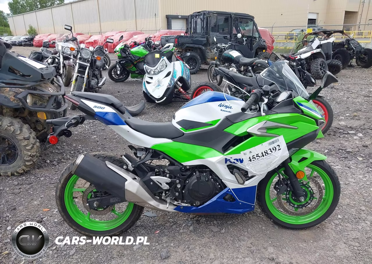 2024 Kawasaki Ex500 A-B VIN:ML5EXGJ18RDA18525 - 12
