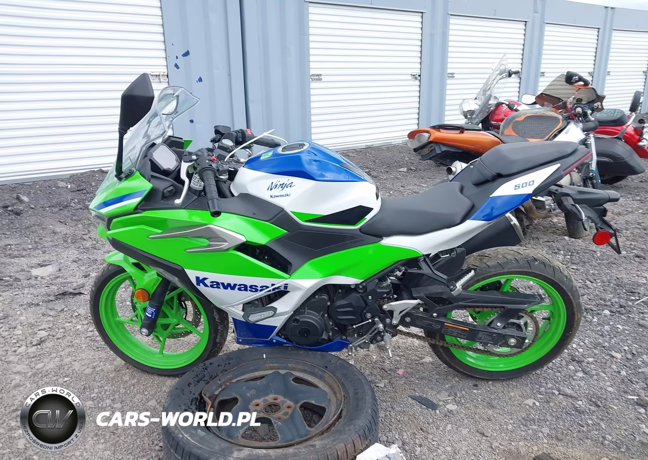 2024 Kawasaki Ex500 A-B VIN:ML5EXGJ18RDA18525 - 13