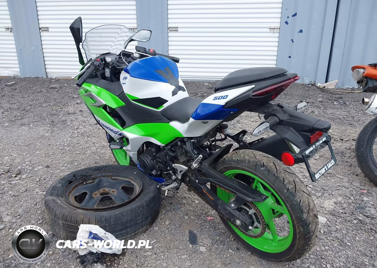 2024 Kawasaki Ex500 A-B VIN:ML5EXGJ18RDA18525 - 3