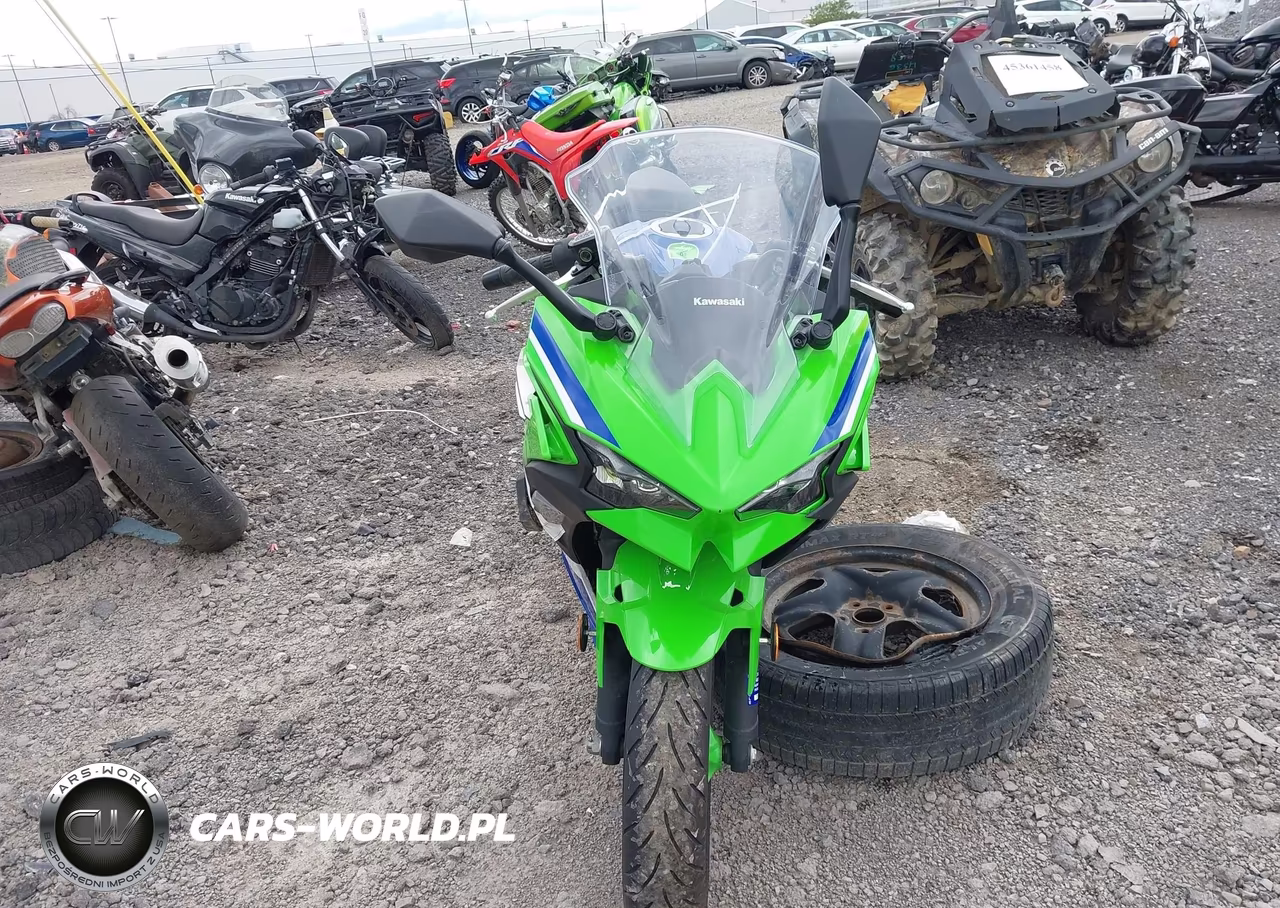 2024 Kawasaki Ex500 A-B VIN:ML5EXGJ18RDA18525 - 5