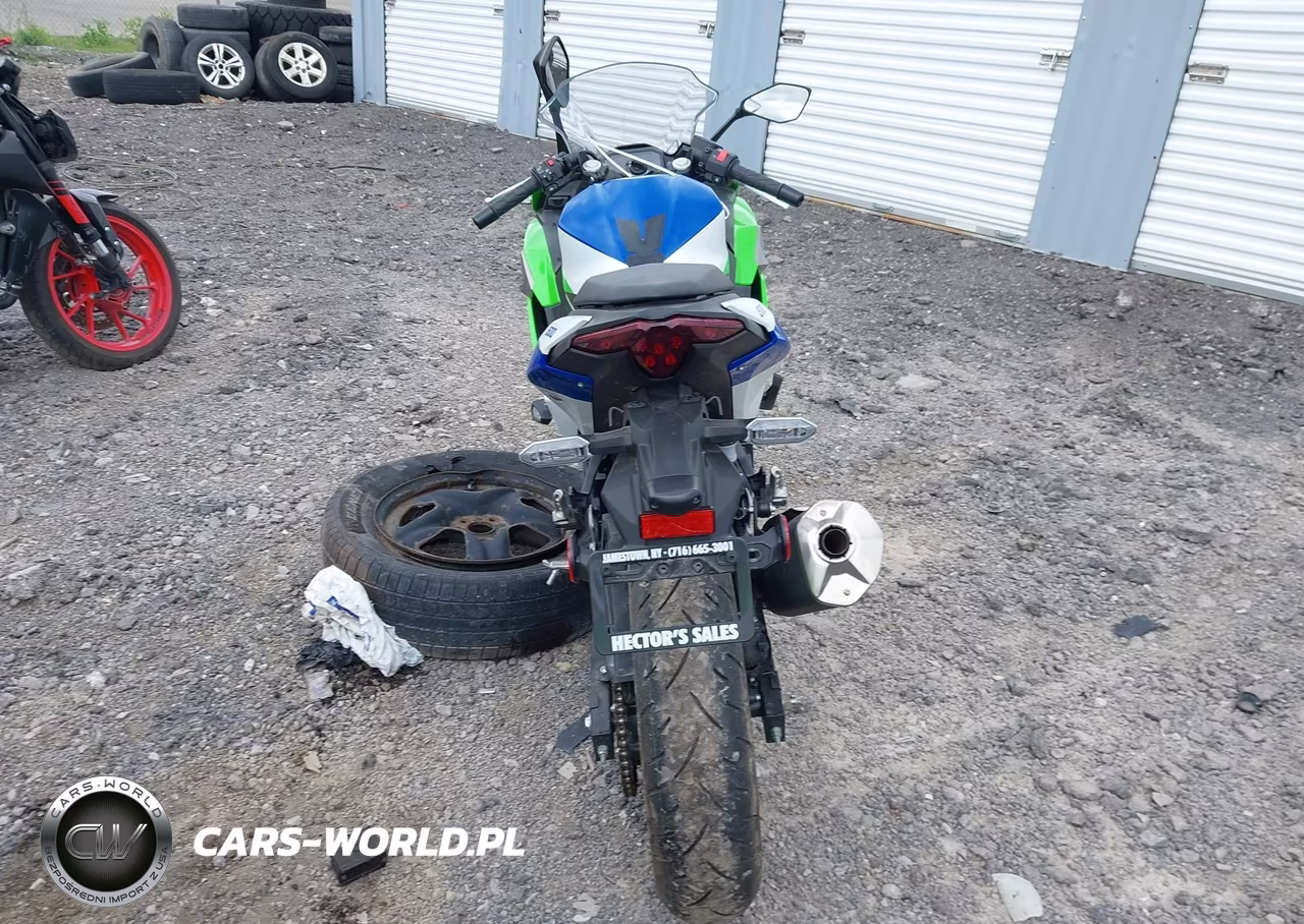 2024 Kawasaki Ex500 A-B VIN:ML5EXGJ18RDA18525 - 6