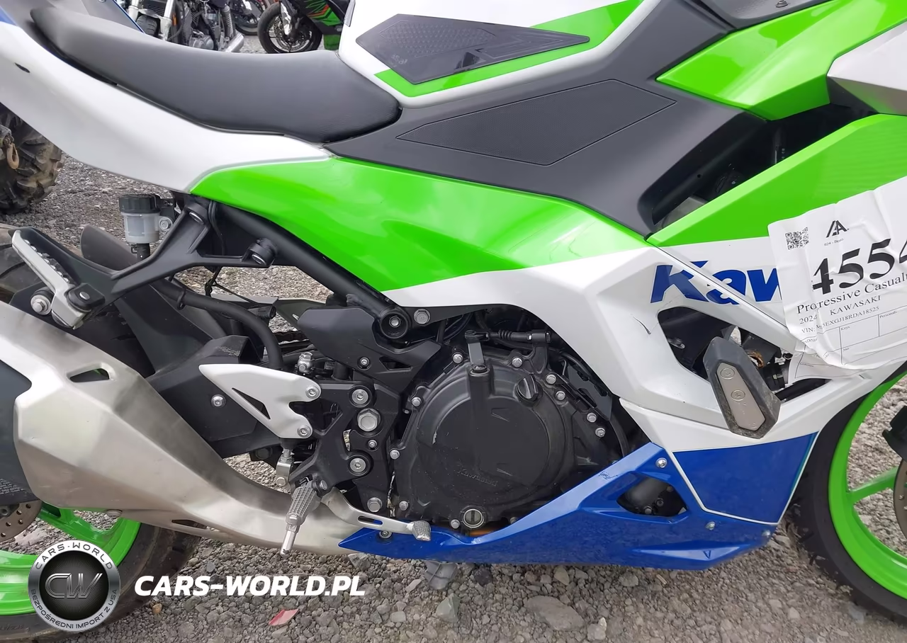 2024 Kawasaki Ex500 A-B VIN:ML5EXGJ18RDA18525 - 8