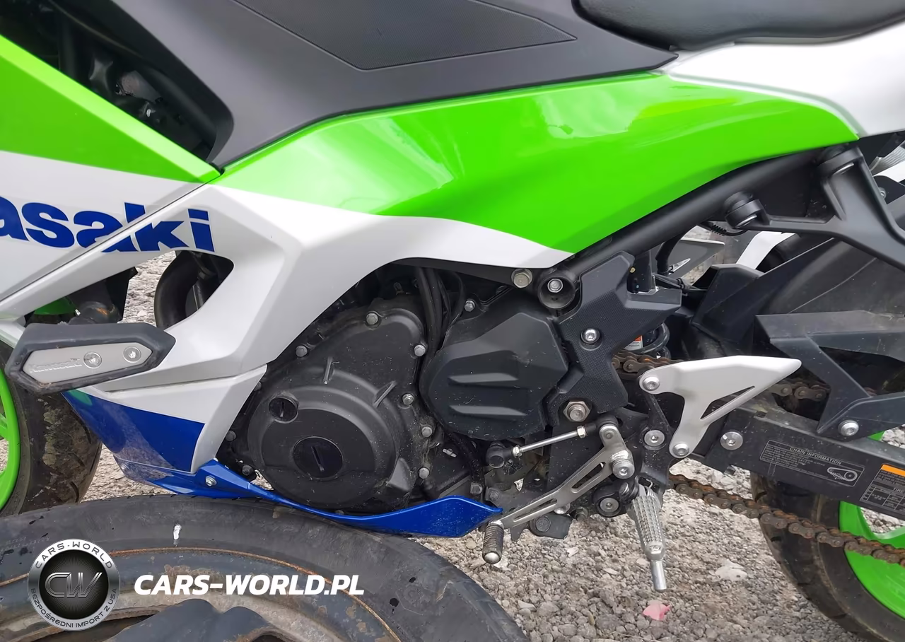 2024 Kawasaki Ex500 A-B VIN:ML5EXGJ18RDA18525 - 9