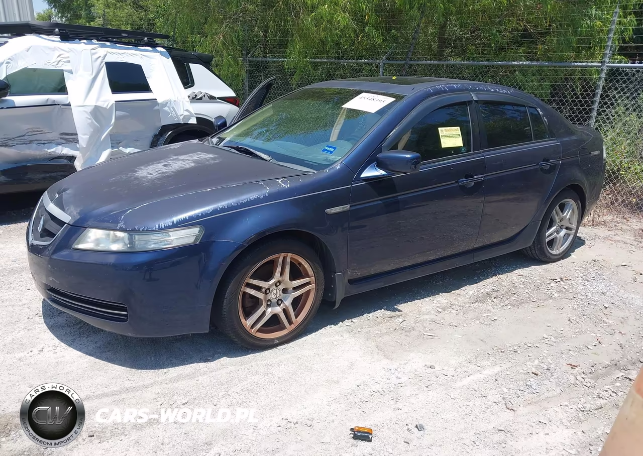 2004 Acura Tl VIN:19UUA662X4A020686 - 2