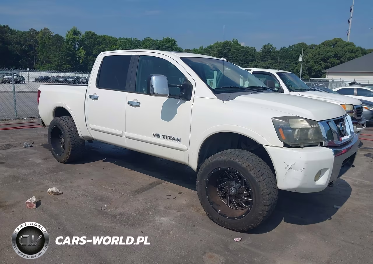 2008 Nissan Titan Le