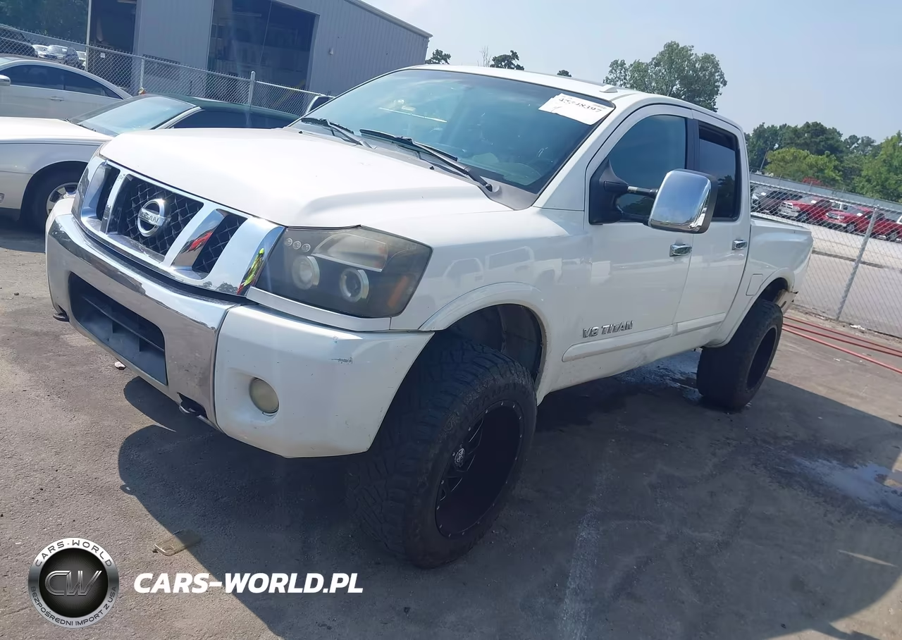 2008 Nissan Titan Le VIN:1N6BA07C58N310288 - 2
