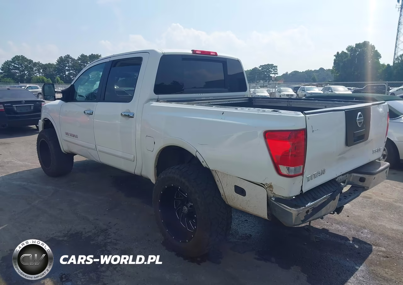 2008 Nissan Titan Le VIN:1N6BA07C58N310288 - 3