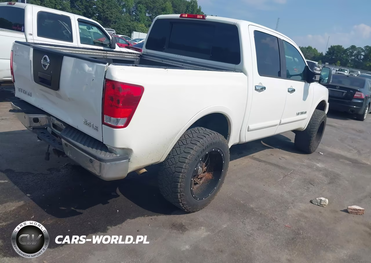 2008 Nissan Titan Le VIN:1N6BA07C58N310288 - 4
