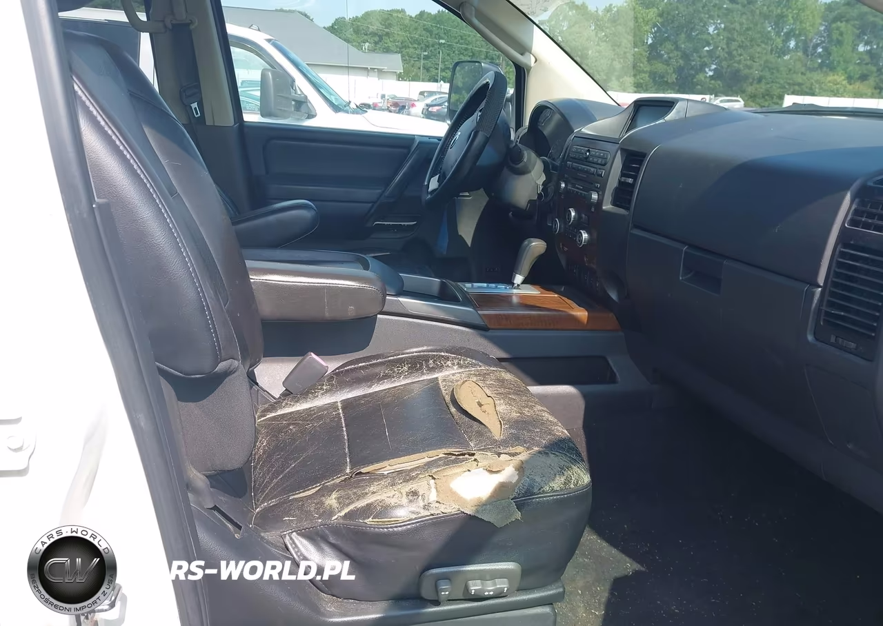 2008 Nissan Titan Le VIN:1N6BA07C58N310288 - 5
