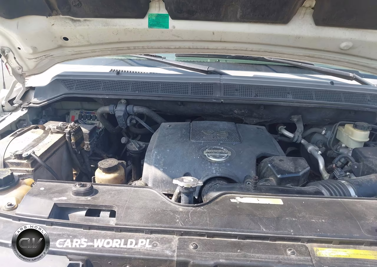 2008 Nissan Titan Le VIN:1N6BA07C58N310288 - 9