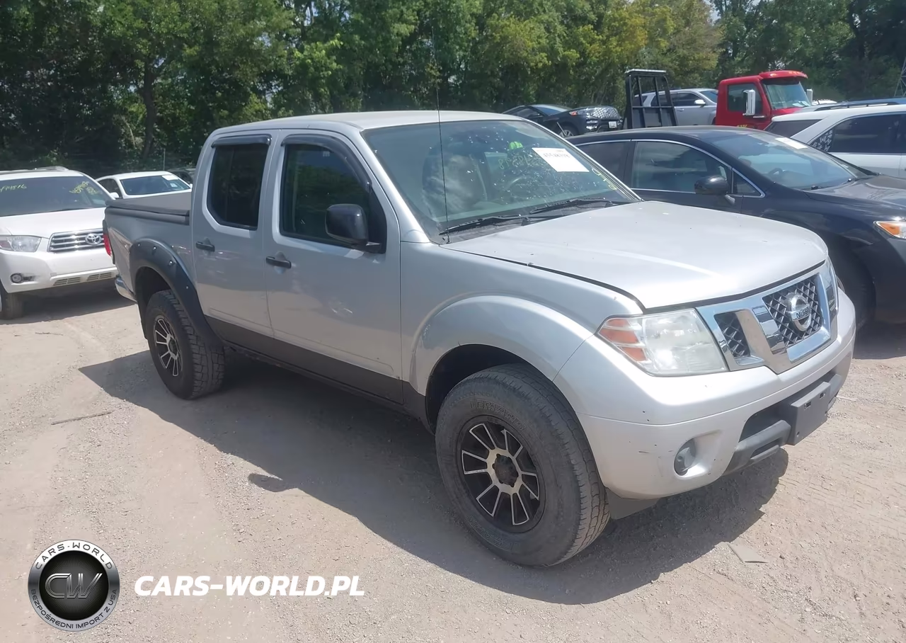 2012 Nissan Frontier Sv