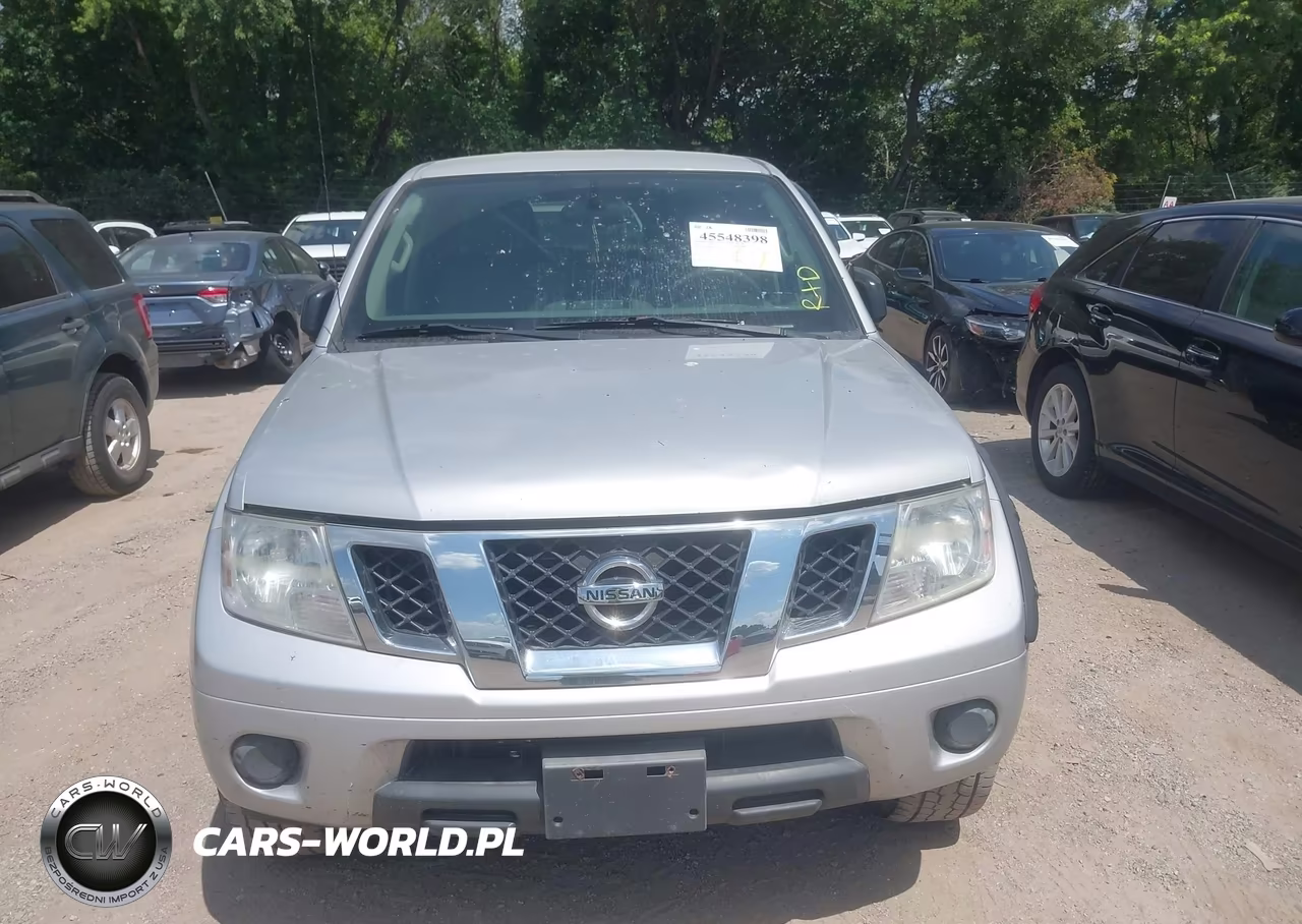 2012 Nissan Frontier Sv VIN:1N6AD0EV8CC471164 - 12