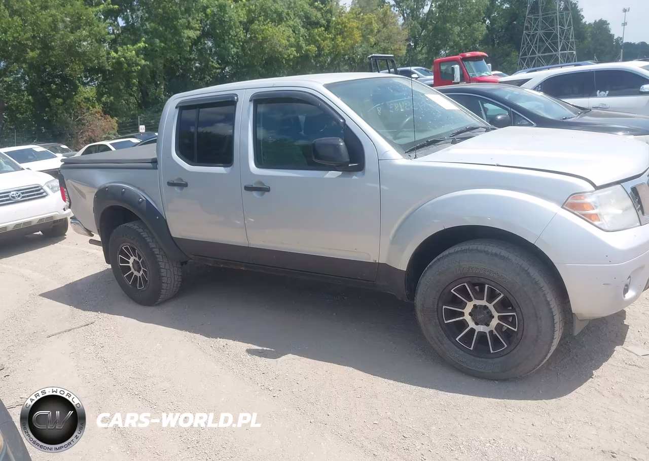 2012 Nissan Frontier Sv VIN:1N6AD0EV8CC471164 - 13