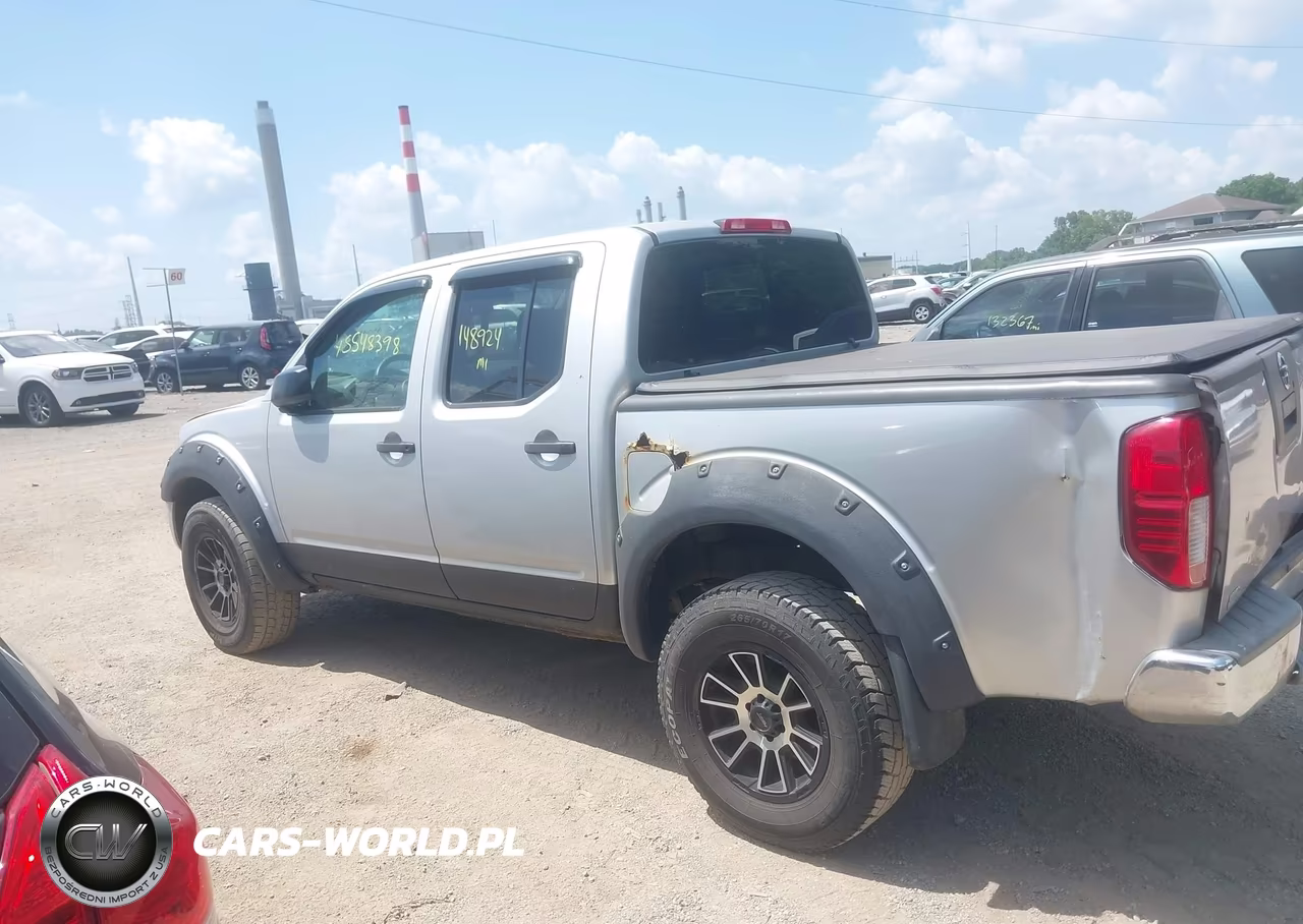 2012 Nissan Frontier Sv VIN:1N6AD0EV8CC471164 - 14