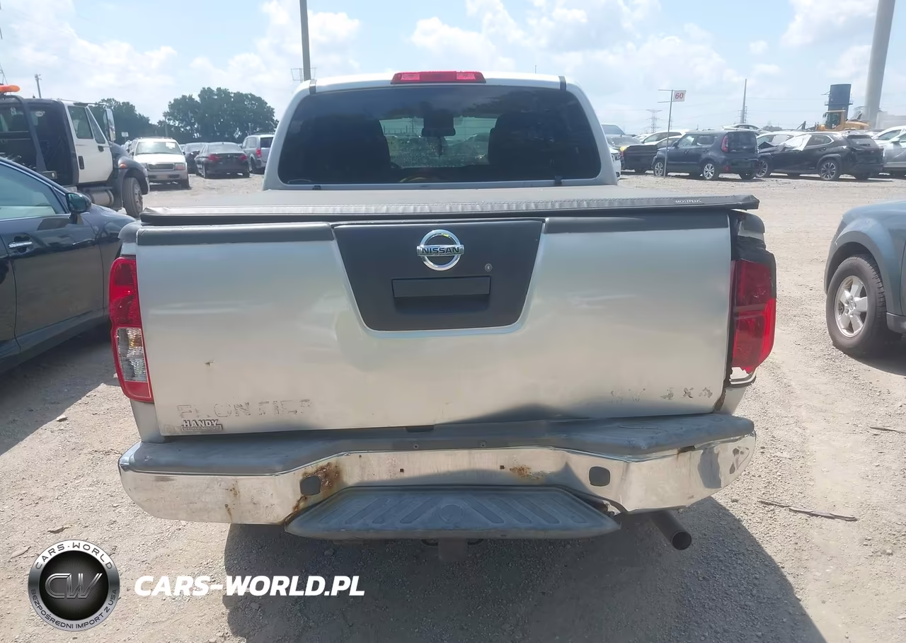 2012 Nissan Frontier Sv VIN:1N6AD0EV8CC471164 - 16