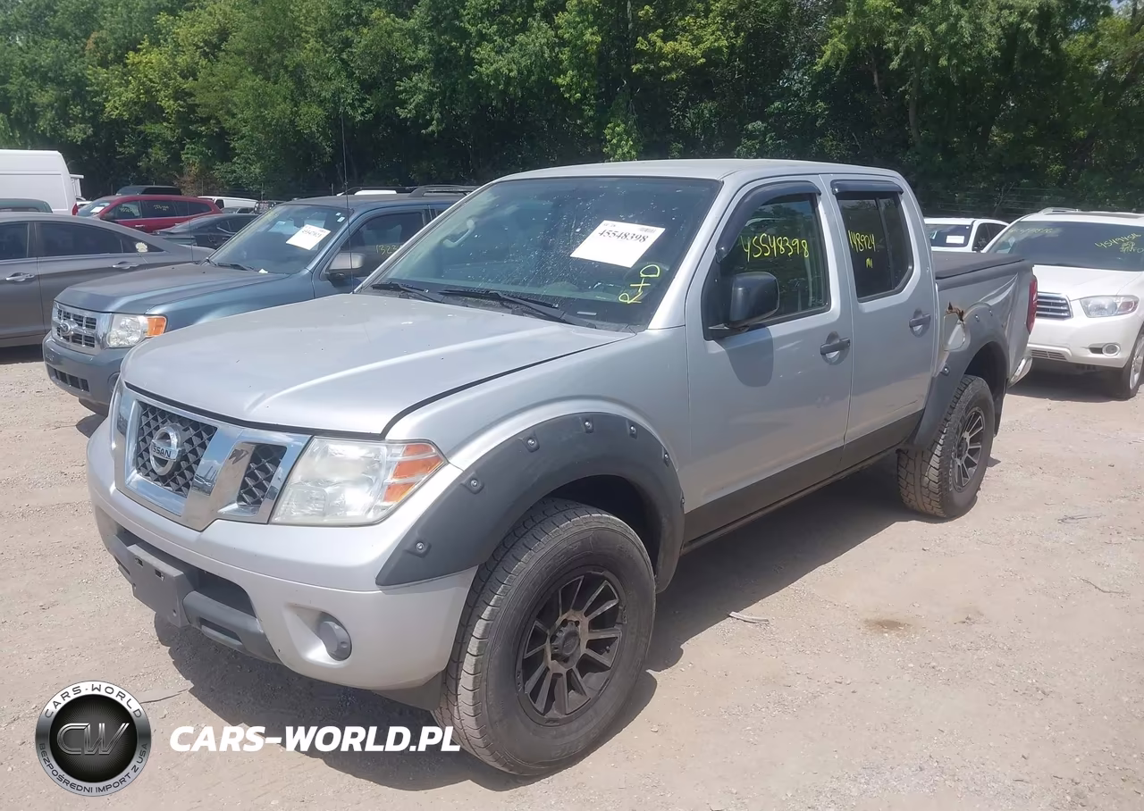 2012 Nissan Frontier Sv VIN:1N6AD0EV8CC471164 - 2