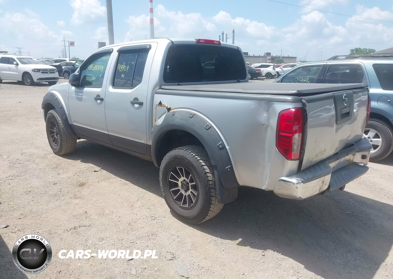 2012 Nissan Frontier Sv VIN:1N6AD0EV8CC471164 - 3
