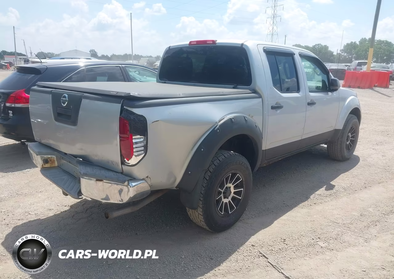 2012 Nissan Frontier Sv VIN:1N6AD0EV8CC471164 - 4