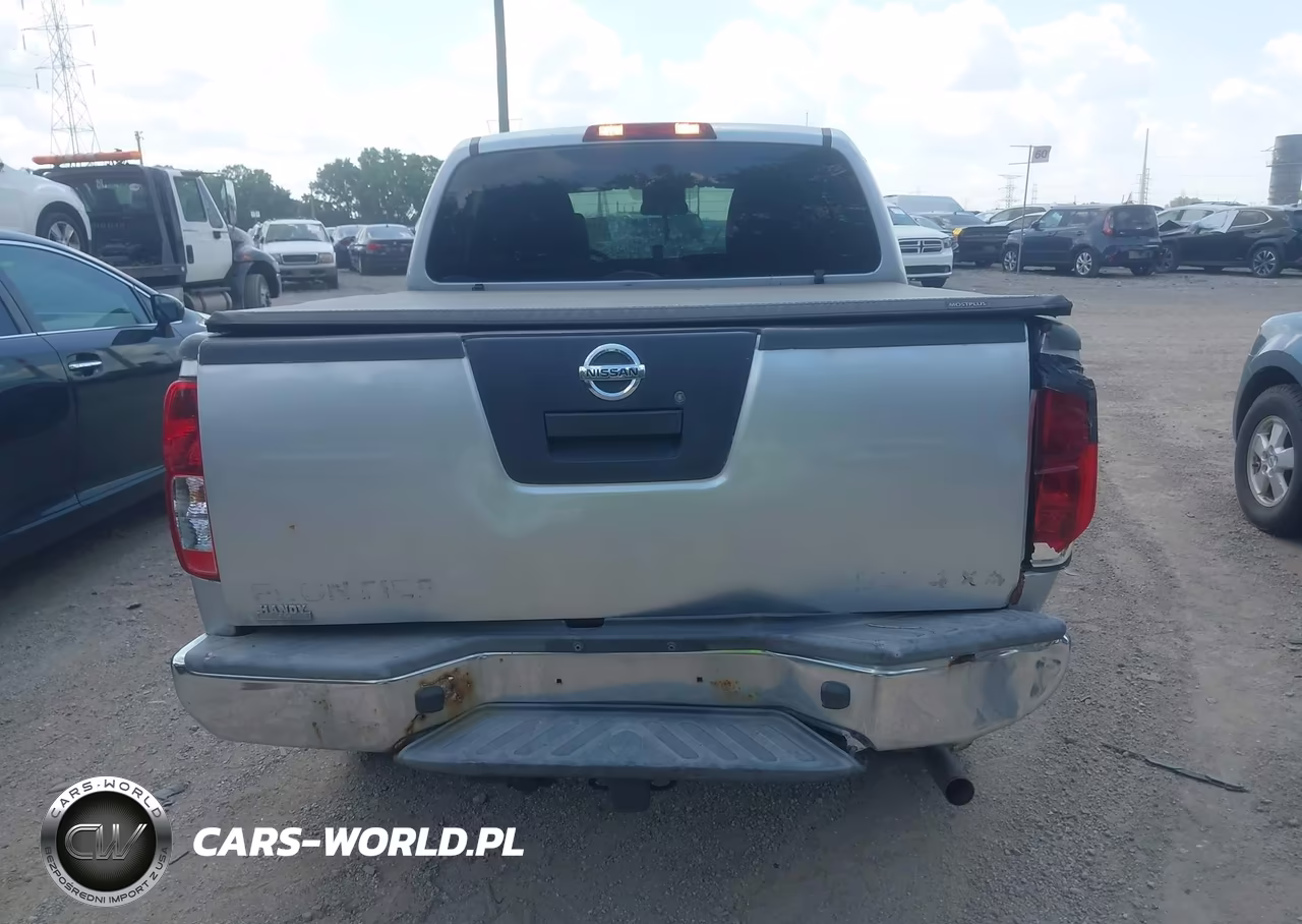 2012 Nissan Frontier Sv VIN:1N6AD0EV8CC471164 - 6