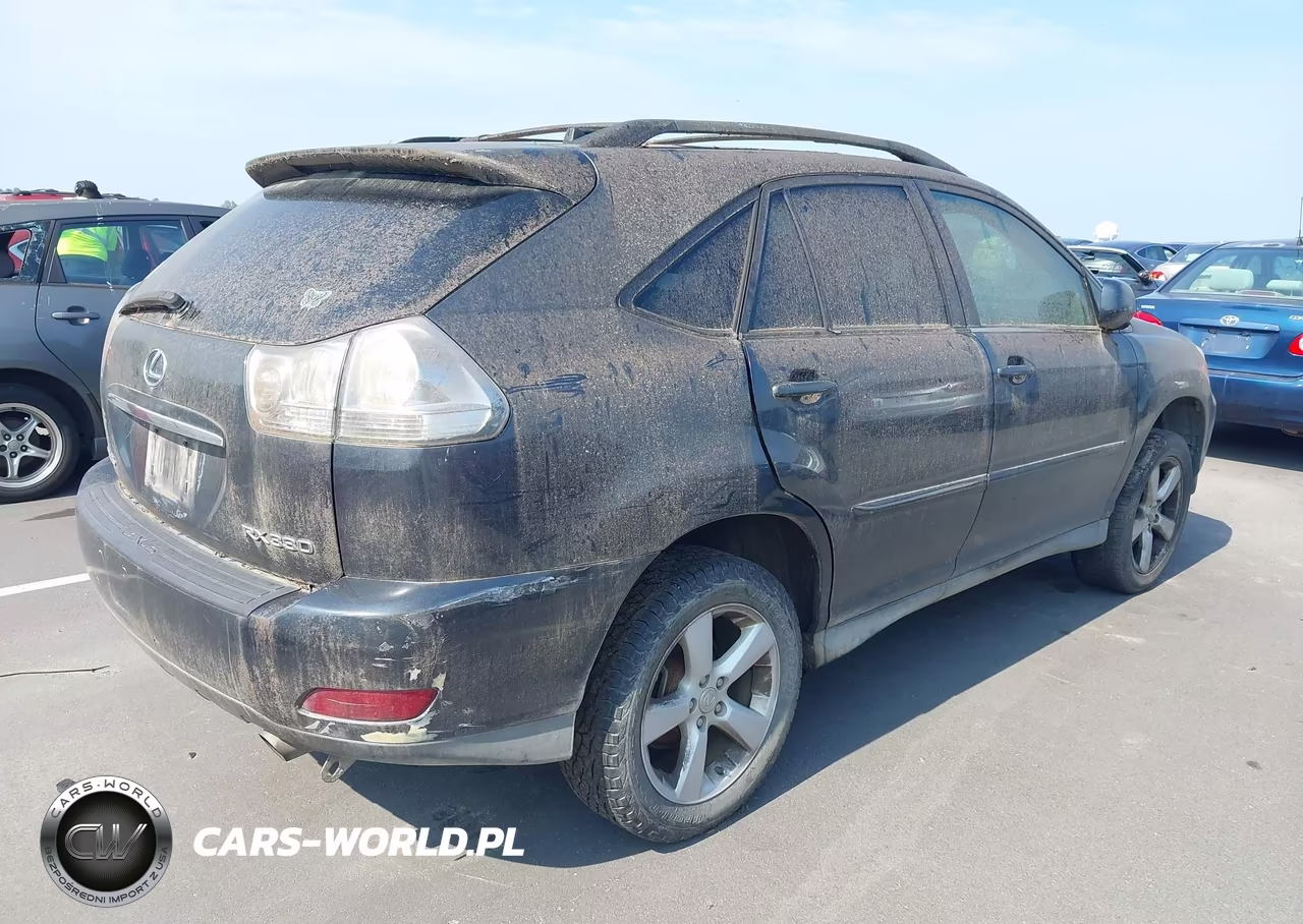 2006 Lexus Rx 330 VIN:2T2HA31U86C103891 - 4