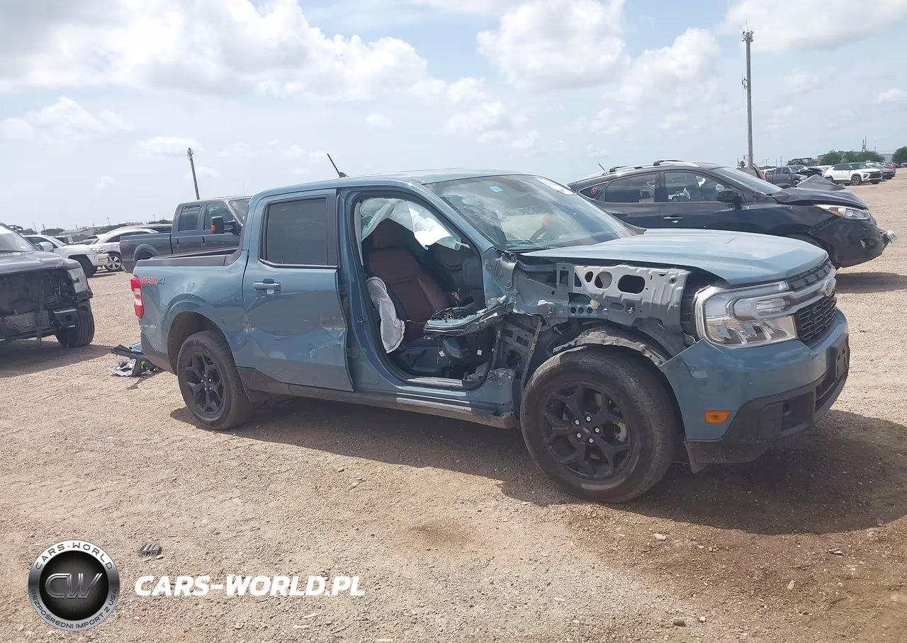 2023 Ford Maverick Lariat VIN:3FTTW8F91PRA21367 - 14