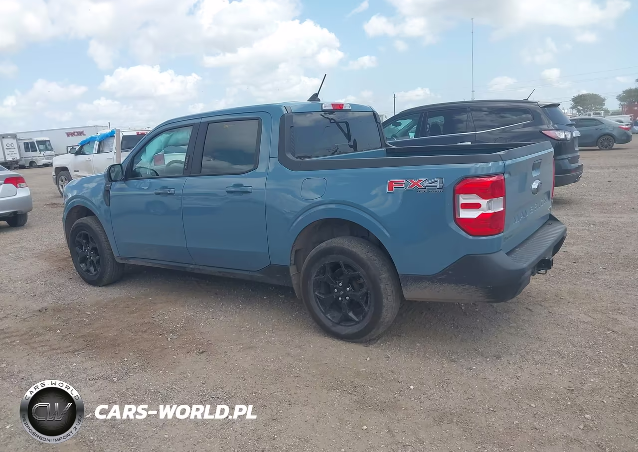 2023 Ford Maverick Lariat VIN:3FTTW8F91PRA21367 - 15