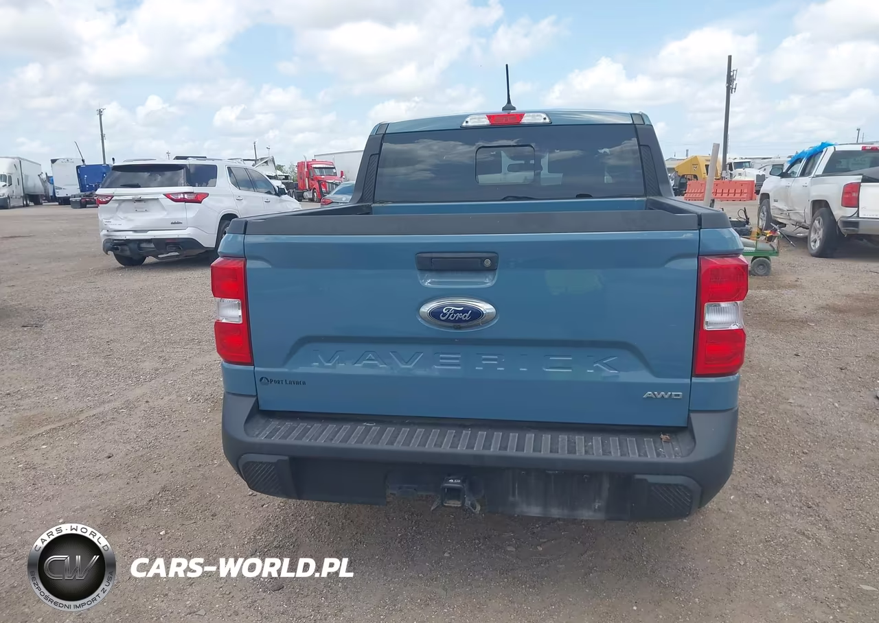 2023 Ford Maverick Lariat VIN:3FTTW8F91PRA21367 - 17