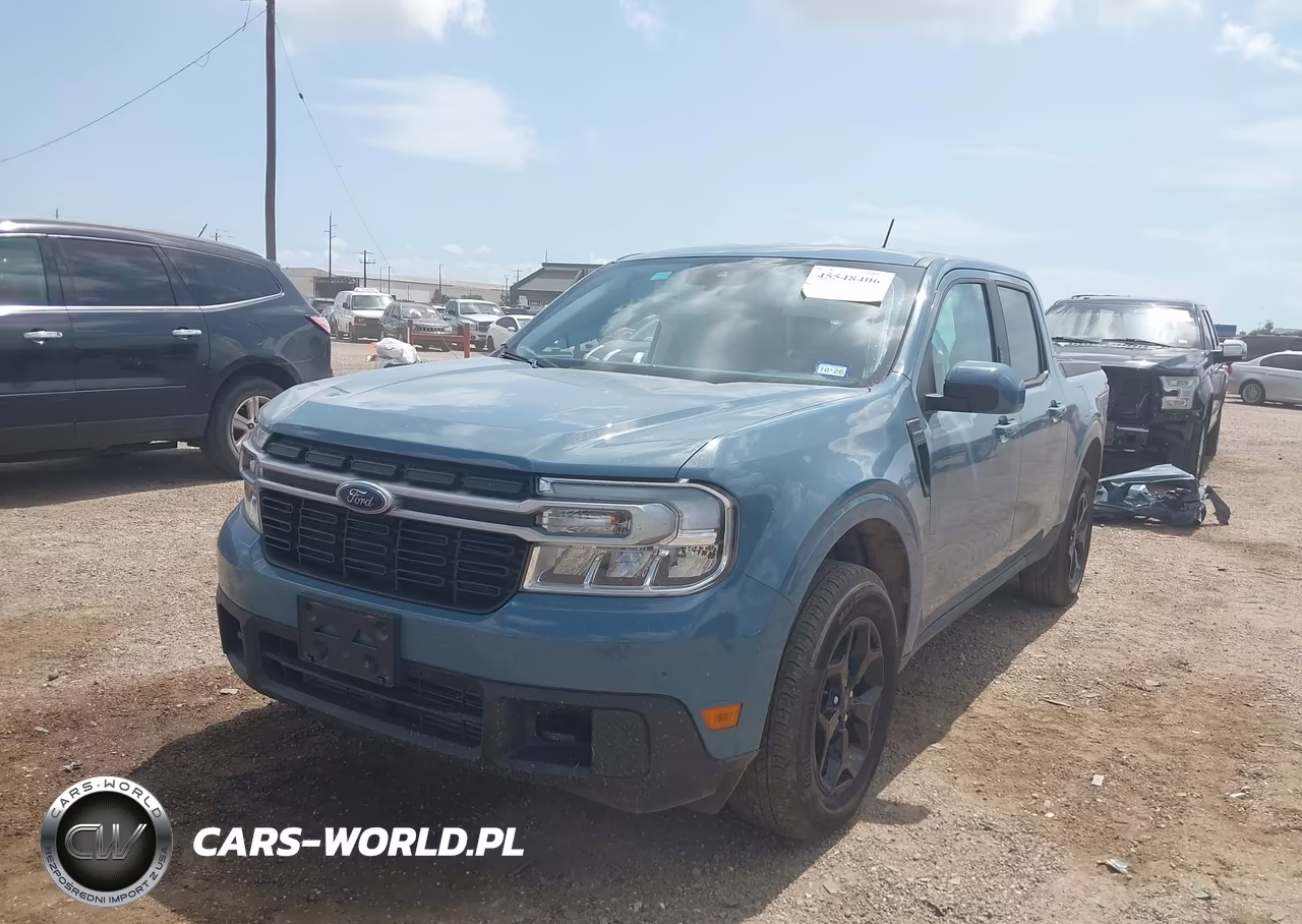 2023 Ford Maverick Lariat VIN:3FTTW8F91PRA21367 - 2