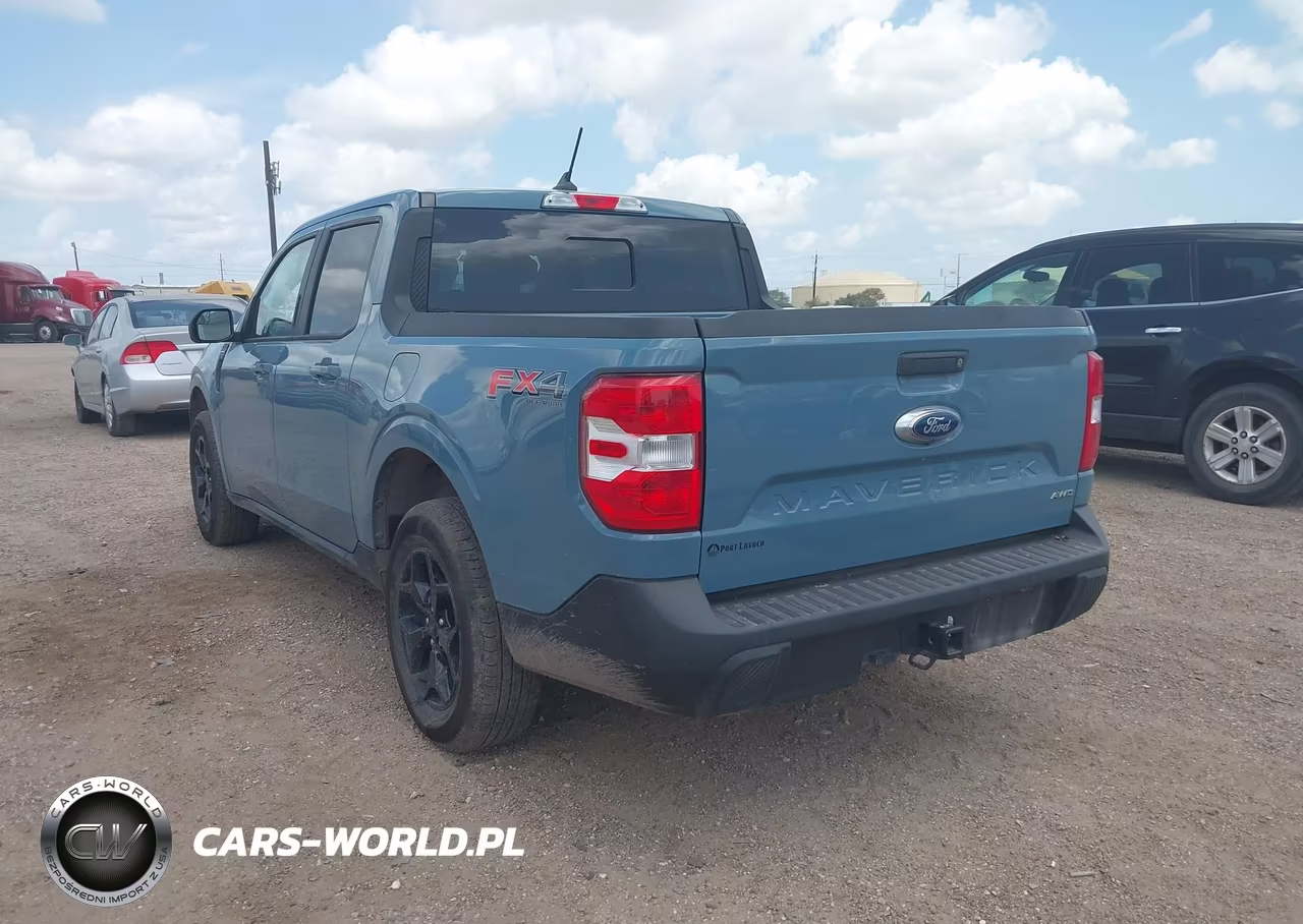 2023 Ford Maverick Lariat VIN:3FTTW8F91PRA21367 - 3