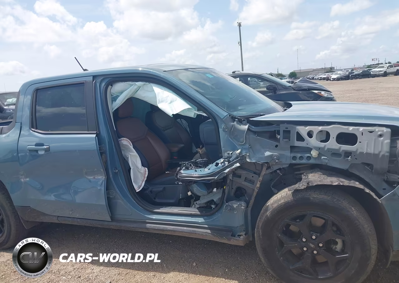 2023 Ford Maverick Lariat VIN:3FTTW8F91PRA21367 - 6