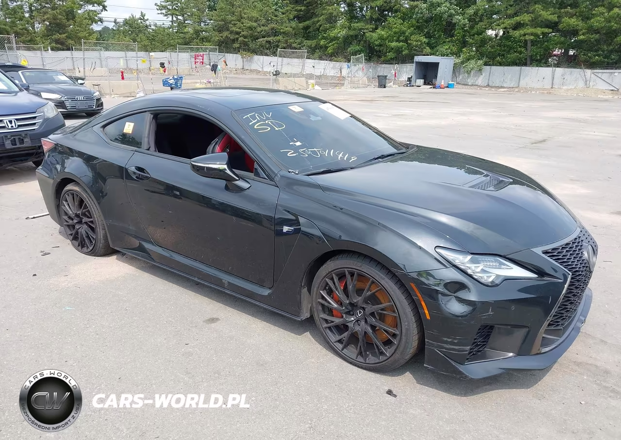 2020 Lexus Rc F – zdjęcie 1 z 12
