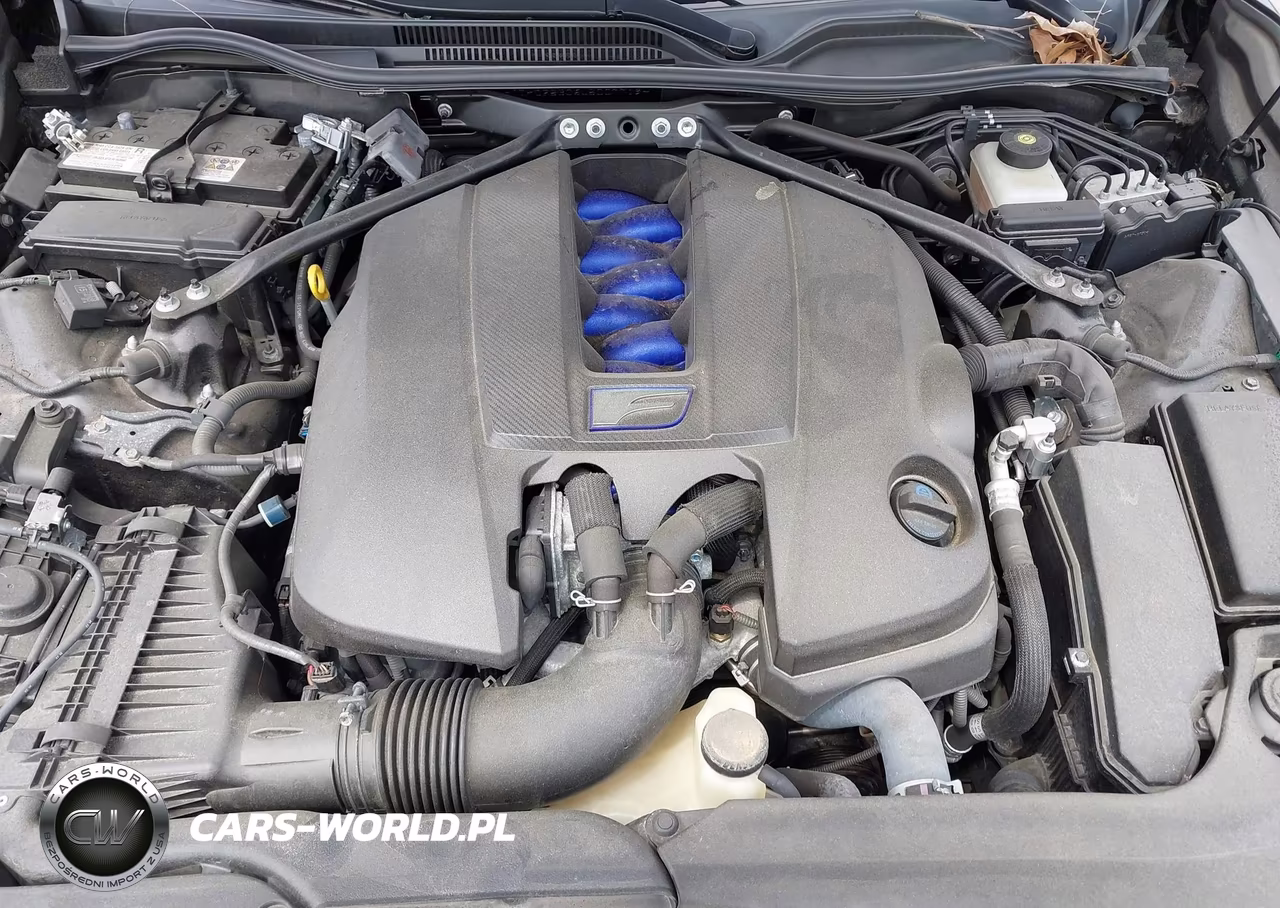 2020 Lexus Rc F VIN:JTHDP5BC6L5007719 - 10