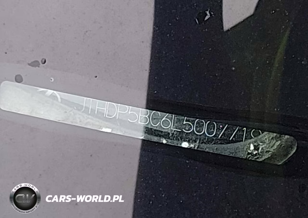 2020 Lexus Rc F VIN:JTHDP5BC6L5007719 - 12