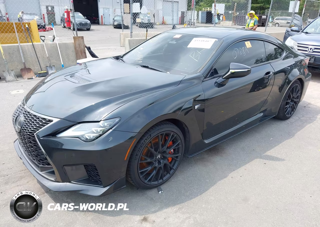 2020 Lexus Rc F VIN:JTHDP5BC6L5007719 - 2