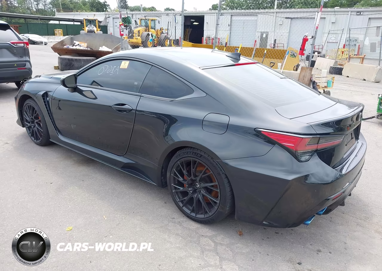 2020 Lexus Rc F VIN:JTHDP5BC6L5007719 - 3