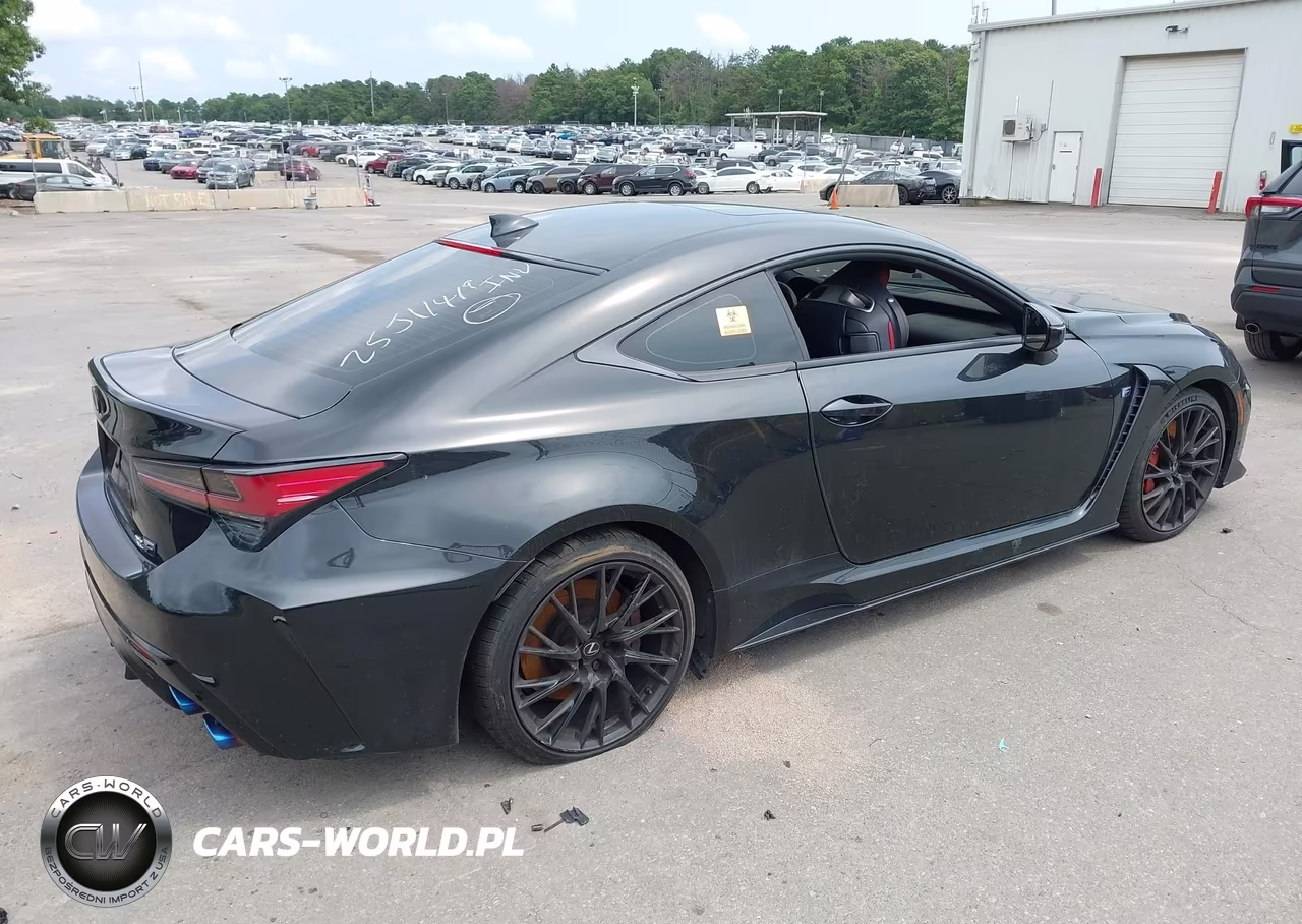 2020 Lexus Rc F VIN:JTHDP5BC6L5007719 - 4