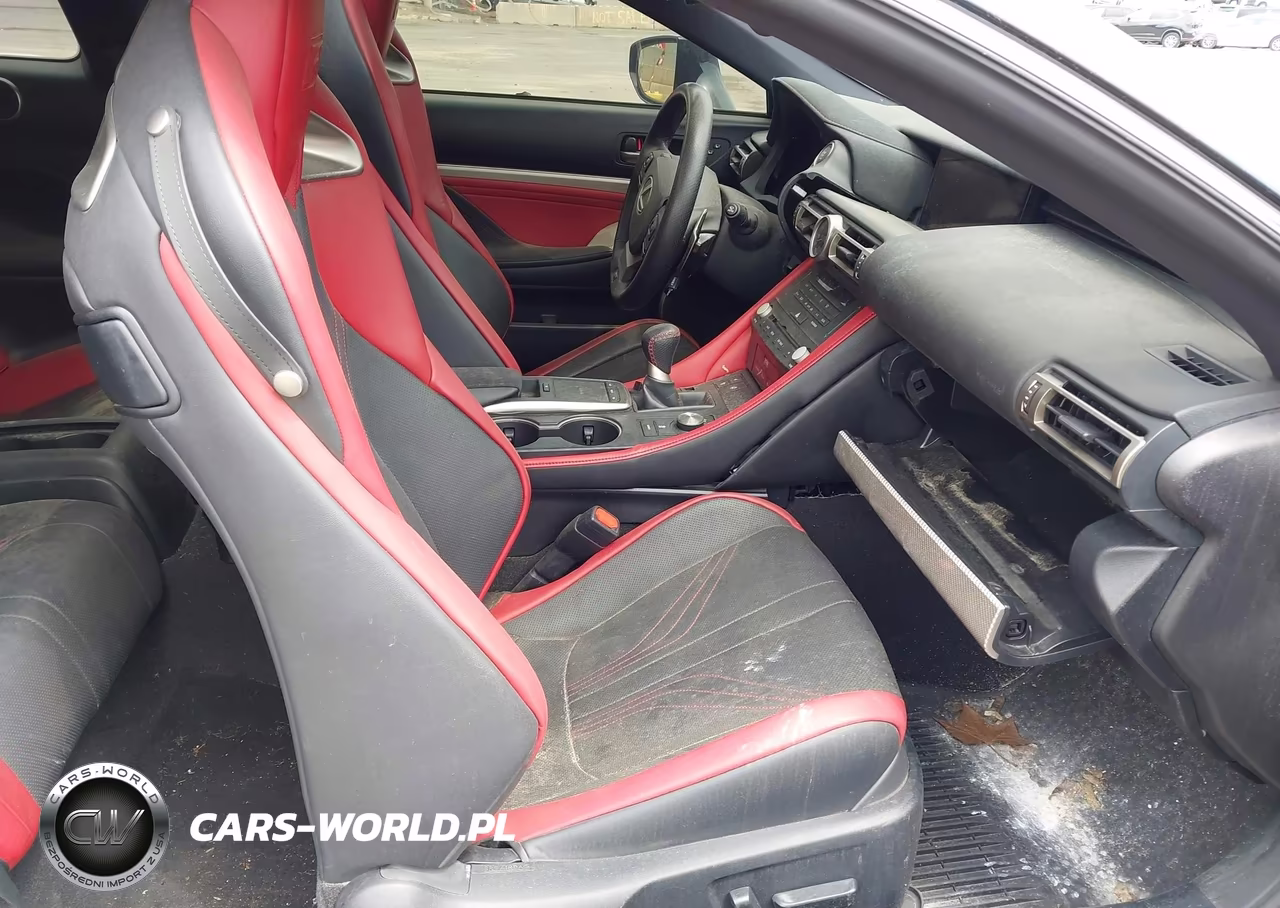 2020 Lexus Rc F VIN:JTHDP5BC6L5007719 - 5