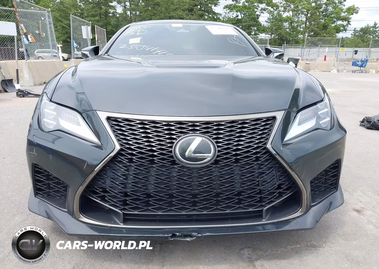 2020 Lexus Rc F VIN:JTHDP5BC6L5007719 - 6