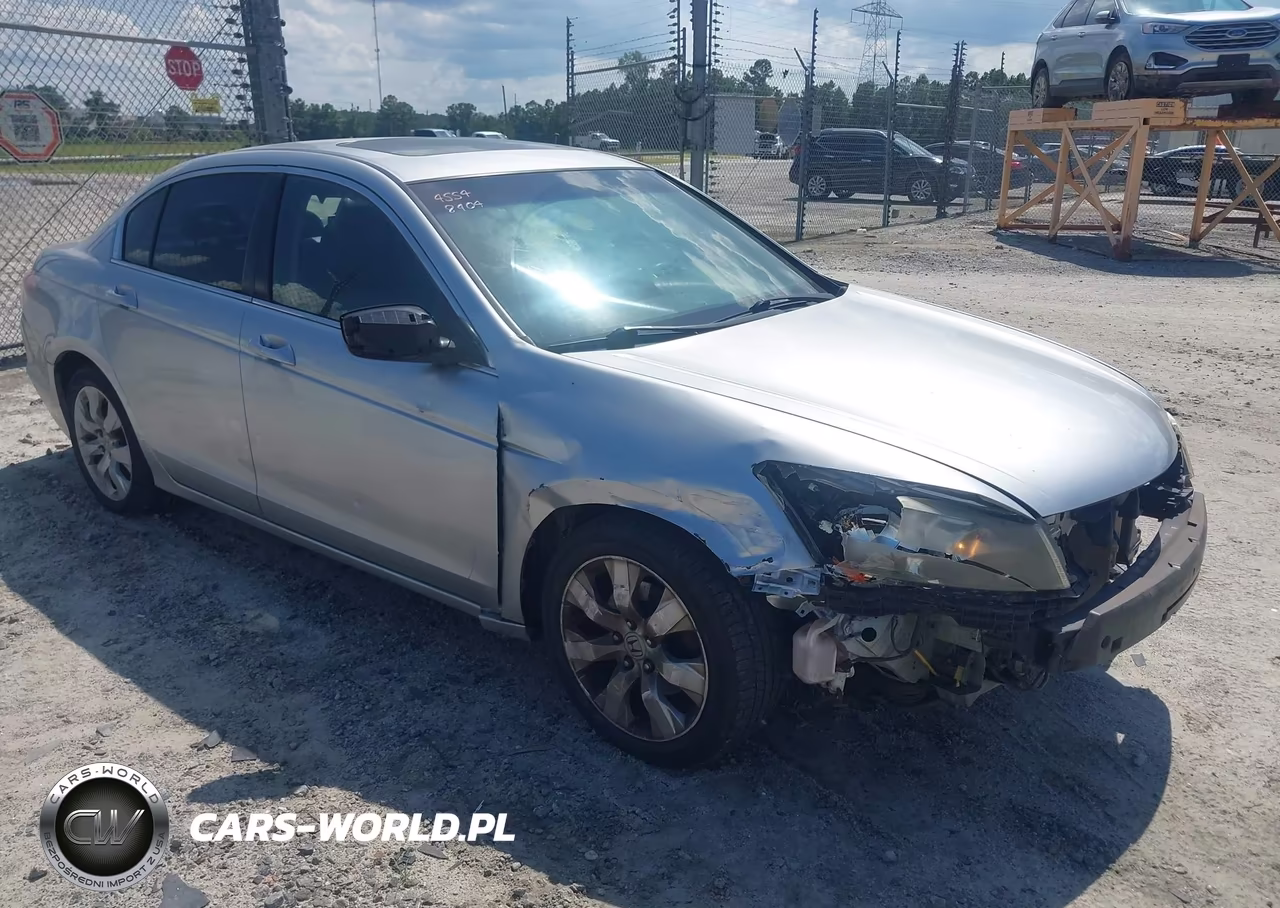 2008 Honda Accord 2.4 Ex-L