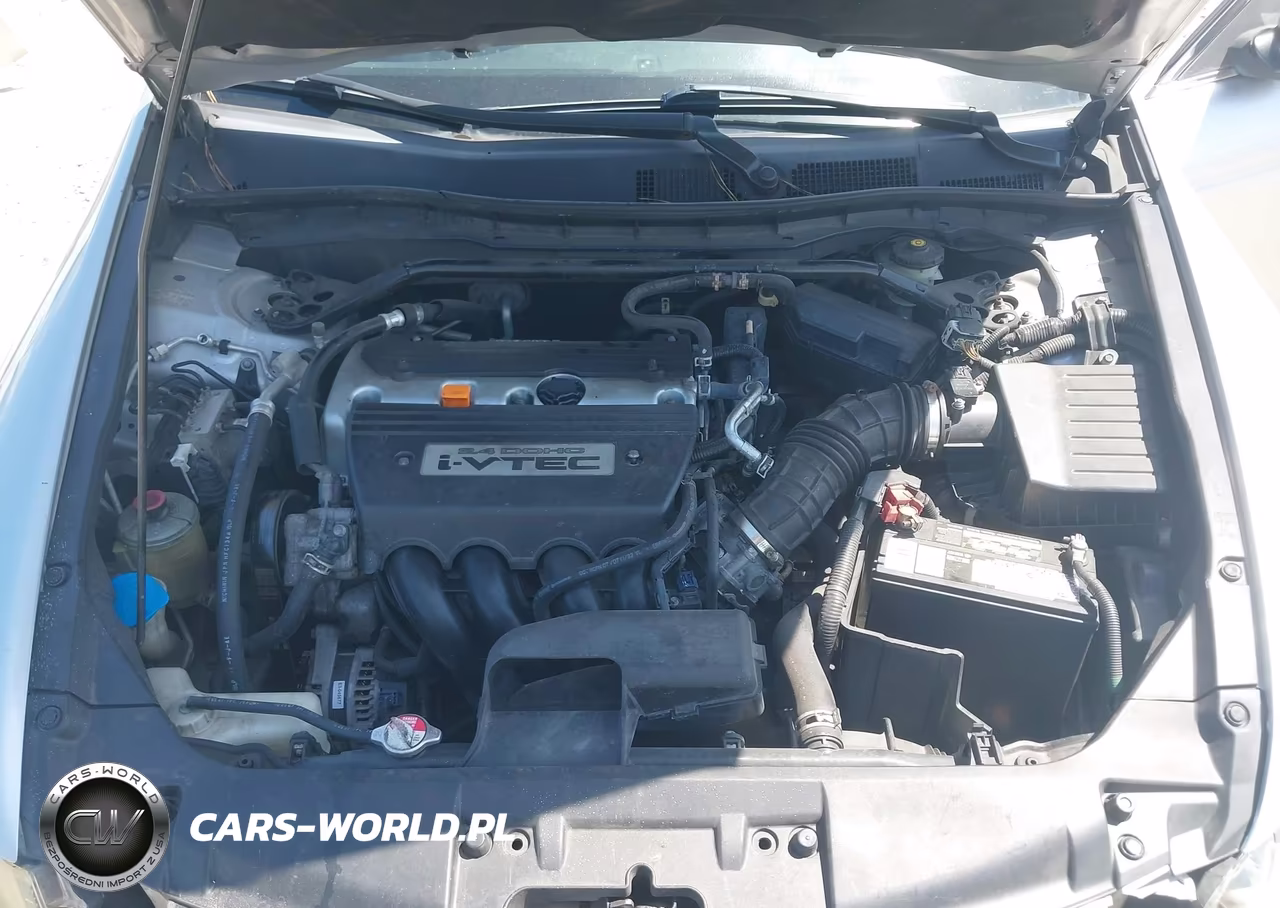 2008 Honda Accord 2.4 Ex-L VIN:JHMCP26898C003103 - 10