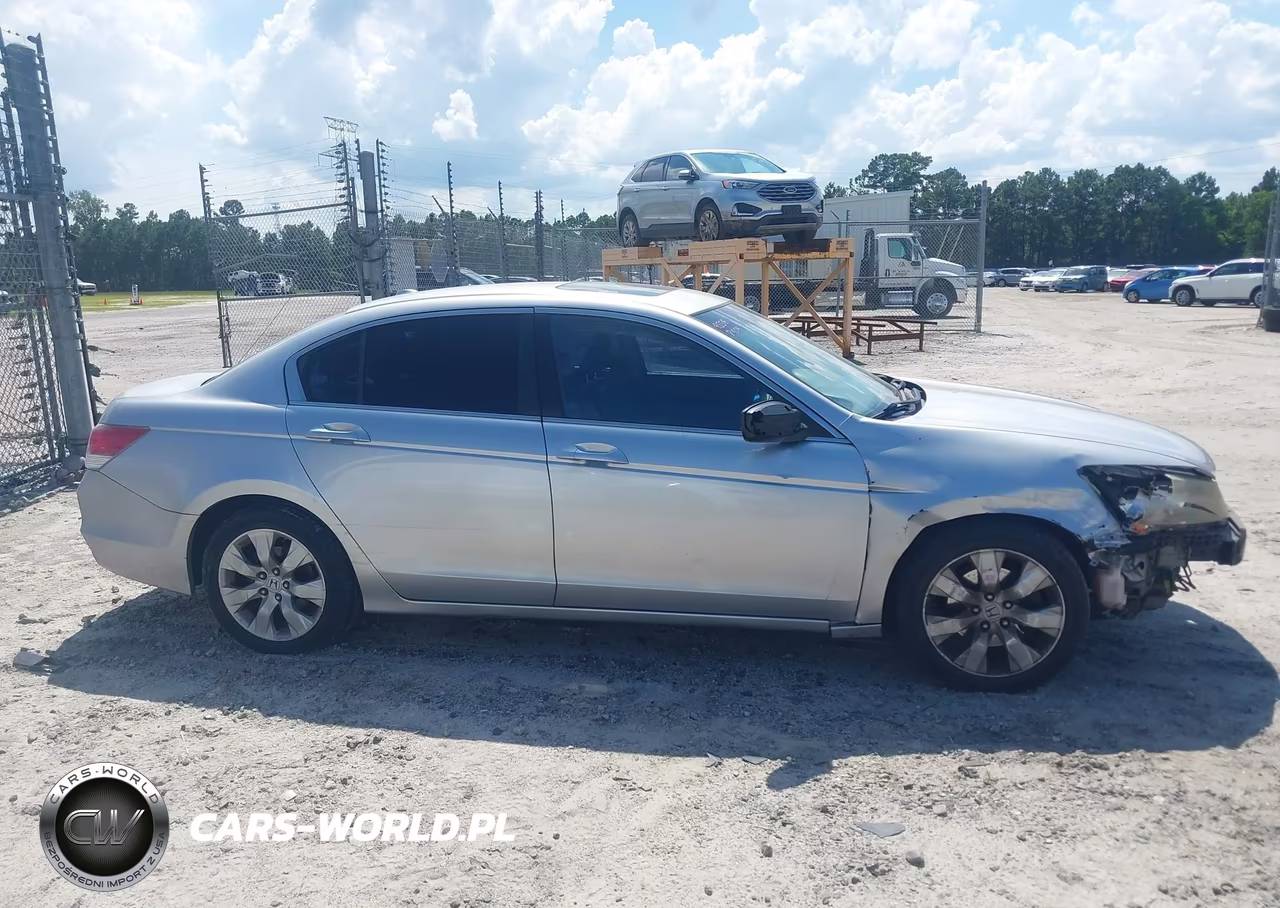 2008 Honda Accord 2.4 Ex-L VIN:JHMCP26898C003103 - 13