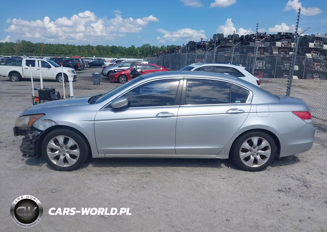 2008 Honda Accord 2.4 Ex-L VIN:JHMCP26898C003103 - 14