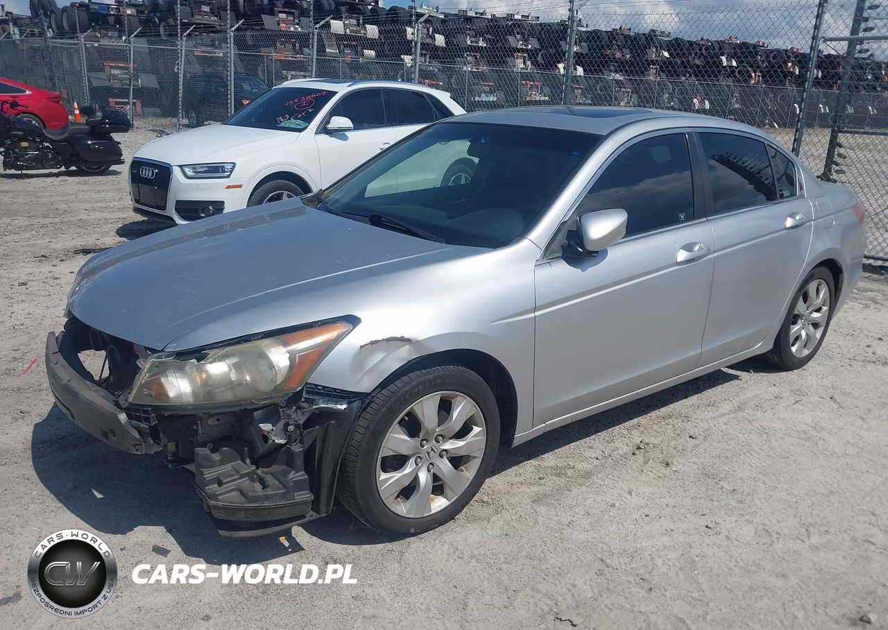 2008 Honda Accord 2.4 Ex-L VIN:JHMCP26898C003103 - 2